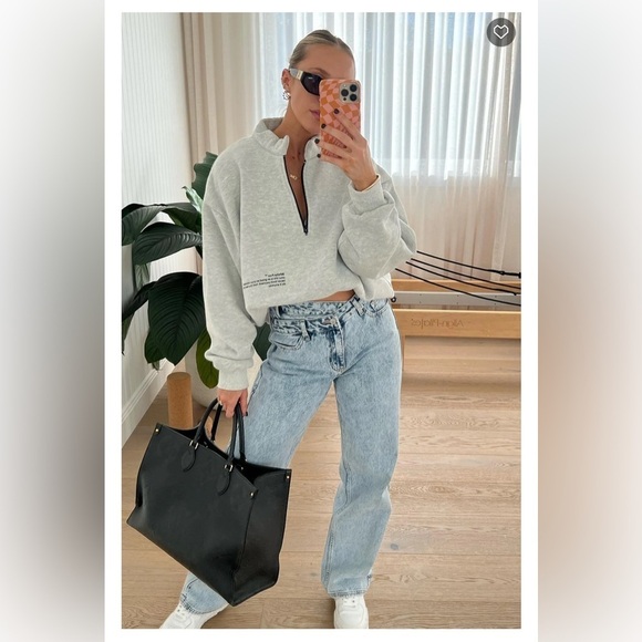 White Fox Boutique Take My Time Jeans NWT - Picture 8 of 9